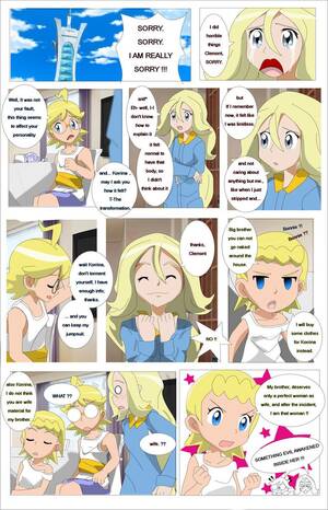 Bonnie From Pokemon Porn Comics - Naked Pokemon Bonnie Diary Comic