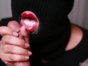 Bbw Mask Porn - Ski Mask Cum Bandit