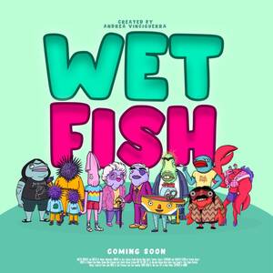 Fish Porn Cartoon - Wet Fish: An adult cartoon about a world of talking fish living inside a  cheap motel water bed | Creative Boom