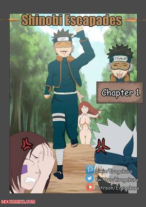 naruto shippuden sex cartoons - âœ…ï¸ Porn comic Shinobi Escapades. Erogakure Sex comic young hot busty | Porn  comics in English for adults only | sexkomix2.com