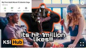 ksi porn - KSI is going to make porn (Ksi ft celestia vega video hit 1million likes) -  YouTube