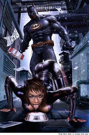 Catwoman And Batman Gender Swap Porn - 