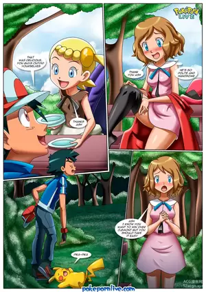 Bonnie From Pokemon Porn Comics - Kalos Threesome - Chapter 1 (Pokemon) - Western Porn Comics Western Adult  Comix (Page 3)