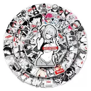 Hentai Porn Ru - 10/30/50/101PCS Waifu Girl Sexy Stickers Hentai Adult Anime Decals DIY for  Laptop Phone Luggage Skateboard Car Sticker Toys Gift - AliExpress