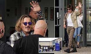 johnny depp porno toon - Johnny Depp: Latest news, views, gossip, photos and video - Page 6 | Daily  Mail Online