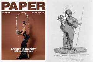 Celebrity Porn Kim Kardashian Ass - Kim Kardashian's Nude Butt Photos Link to Saartjie Baartman's History | Time