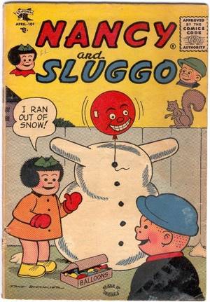 Nancy And Sluggo Comic Porn - Nancy and Sluggo Comics