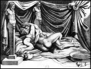 18th Century Renaissance Porn - Marcantonio_Raimondi_i_modi