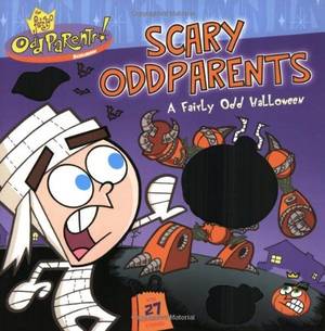 Fairly Oddparents Cindy Porn - The Fairly OddParents! Scary OddParents: A Fairly Odd Halloween (Storybook  with Foil Stickers