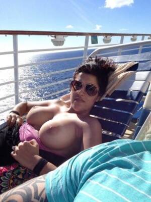 cruise ship teen boobs - Big boobs on a cruise ship Porn Pic - EPORNER