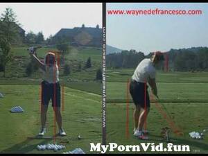 Annika Sorenstam Porn - Annika Sorenstam Golf Swing Analysis from annika aus Watch Video -  MyPornVid.fun