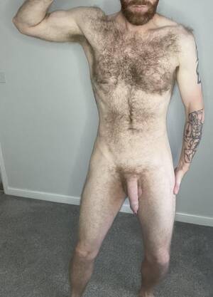 Hairy Redhead Gay Porn - Just a hairy ginger guy with his cock out! : r/gayporn