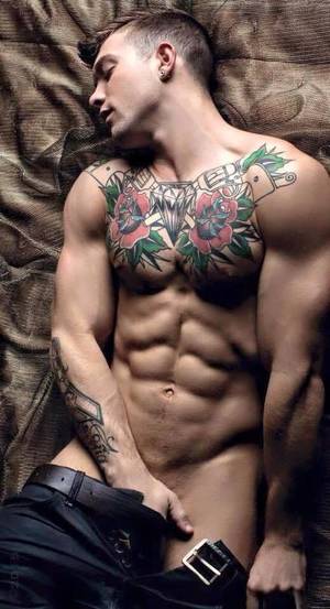 Best Gay Porn Star Tattoos - Rick Pearson on