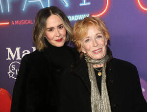 Holland Taylor Having Sex - Holland Taylor opens up about her and Sarah Paulson's relationship