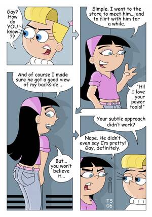 Cartoon Porn Fairly Oddparents Veronica - Veronica fucks Timmy (and yep, this is really what happens in this comics)  â€“ Fairly Odd Parents Porn