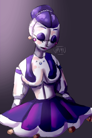 F Naf Ballora Sexy - Quick Ballora fanart, because she's the most \