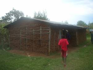 Mud Hut Porn - There's a very nice lady named Mary that lives next door to us in a mud hut  with her two sons, Delvyn and Manuel. The family lives in abject poverty,  ...