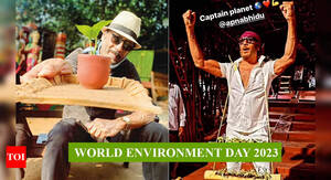 Jackie Wood - Jackie Shroff on World Environment Day 2023: Ped lagao bhidu | Hindi Movie  News - Times of India