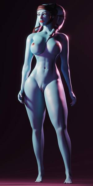 Aayla Secura Porn - Aayla Secura completely naked [Star Wars] (el-recondite) : r/rule34