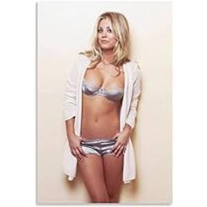 Kaley Cuoco Body Paint Sex - Amazon.com: Kaley Cuoco Movie Star Sexy Poster Wall Art Poster Scroll  Canvas Painting Picture Living Room Decor Home Framed/Unframed  24x36inch(60x90cm): Posters & Prints