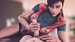 claire hand job - Claire Redfield Handjob - Wanksysfm