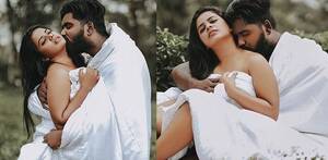 indian couple nude artistic photography - Indian Couple trolled for Intimate Wedding Photoshoot | DESIblitz