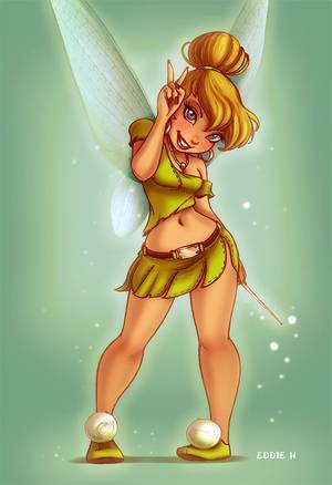 Disney Fairies Pixie Hollow Porn - Tinkerbell sayin peace out.