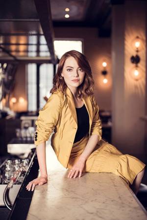 Emma Stone Painful - Emma Stone for The Hollywood Reporter