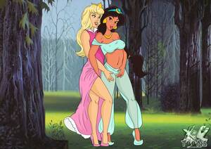 Disney Aurora Lesbian Porn - Sleeping Beauty - Aladdin - [XL-Toons] - Jasmine And Aurora adult