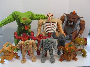 Inhumanoids Porn - 1986 Hasbro Inhumanoids Tendril 14\