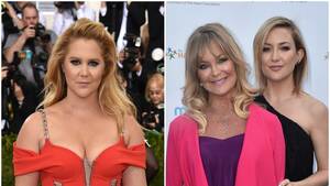 goldie hawn nipples big - Amy Schumer New Vacation Buddies Kate Hudson Goldie Hawn Dolphins | Vanity  Fair