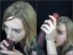 dildo deepthroat - Hot Webcam Teen | Rubber Horse Dildo Deepthroat Fucked And Exciting Facial