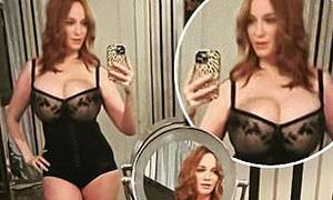 christina hendricks porn live cam - Christina Hendricks - Latest news, views, gossip, photos and video | Daily  Mail Online