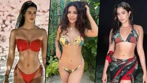 Jacqueline Porn - Janhvi Kapoor, Disha Patani, Jacqueline Fernandez and more 8 actresses with  best bikini body