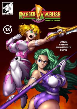 hentai ranger - Ranger Ambush- Locofuria - Porn Cartoon Comics