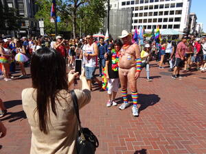 cum shot in public san francisco - San Francisco Pride Nudity (Click Pic for HD - Public CFNM | MOTHERLESS.COM  â„¢