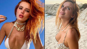 Bella Thorne Hd Porn - Bella Thorne earns millions in 24 hours selling uncensored photos | MARCA  in English