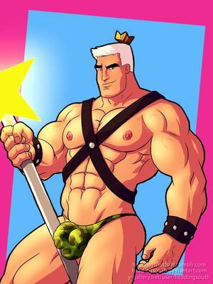 Johnny Bravo Sexy - Jorgon Von Strangle by headingsouth