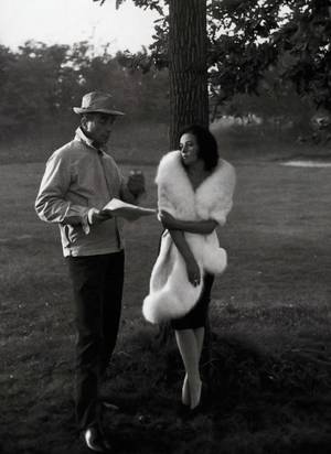 Jeanne Moreau Fake Porn - Jeanne Moreau + Michelangelo Antonioni - La Notte - 1961