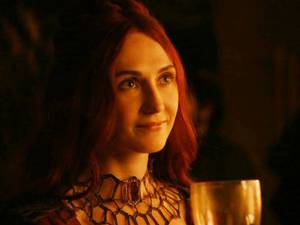 Game Of Thrones Girls - After spending a few seasons casting her spell on Stannis Baratheon  (Stephen Dillane), the Red Woman is now backing Jon Snow. Remarkably she's  still alive.