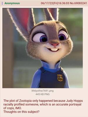 Judy Hopps Sexy - Anon watches movies. : r/greentext