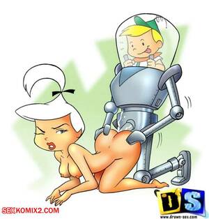 cartoon porn jetsons ds - âœ…ï¸ Porn comic Brand New Friends. The Jetsons. DrawnSex. Sex comic MILF  hotties love | Porn comics in English for adults only | sexkomix2.com