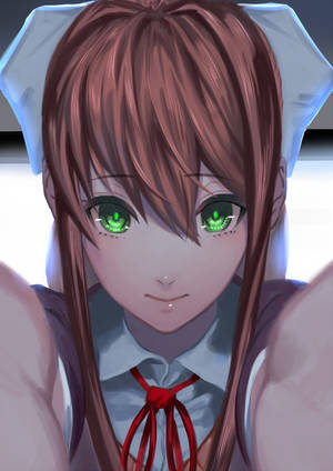 mommy monika - Found FanartJust Monika ...