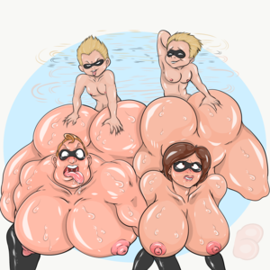 incredibles dash porn - Rule34 - If it exists, there is porn of it / blastorman, dash parr,  elastigirl, helen parr, mr. incredible / 3572251