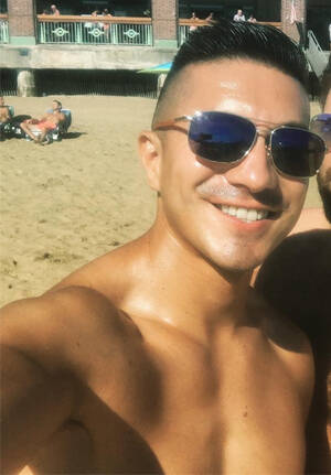 nude adults on beaches - Ex-NY1 weatherman Erick Adame allegedly gave out personal info during  stream: report