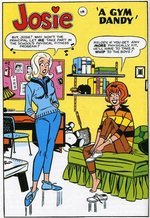 Archie Comics Midget - Initially published as SHE'S JOSIE (#1-16) and later just JOSIE (#17-44),  the comic book was launched in 1963 as a rather generic high school humor  series ...