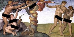 all nudism galleries lifestyle - Meaning behind Sistine Chapel nudity--Aleteia