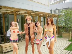 lucky nudist blog - Moose family nudistFull HD