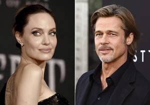 Angelina Jolie Bondage Porn - Brad Pitt accuses Angelina Jolie of damaging wine business - eelive