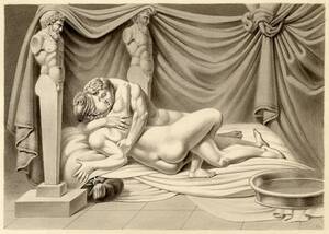 Italian Sex Drawings - I Modi: History of Erotic Art (NSFW) | DailyArt Magazine